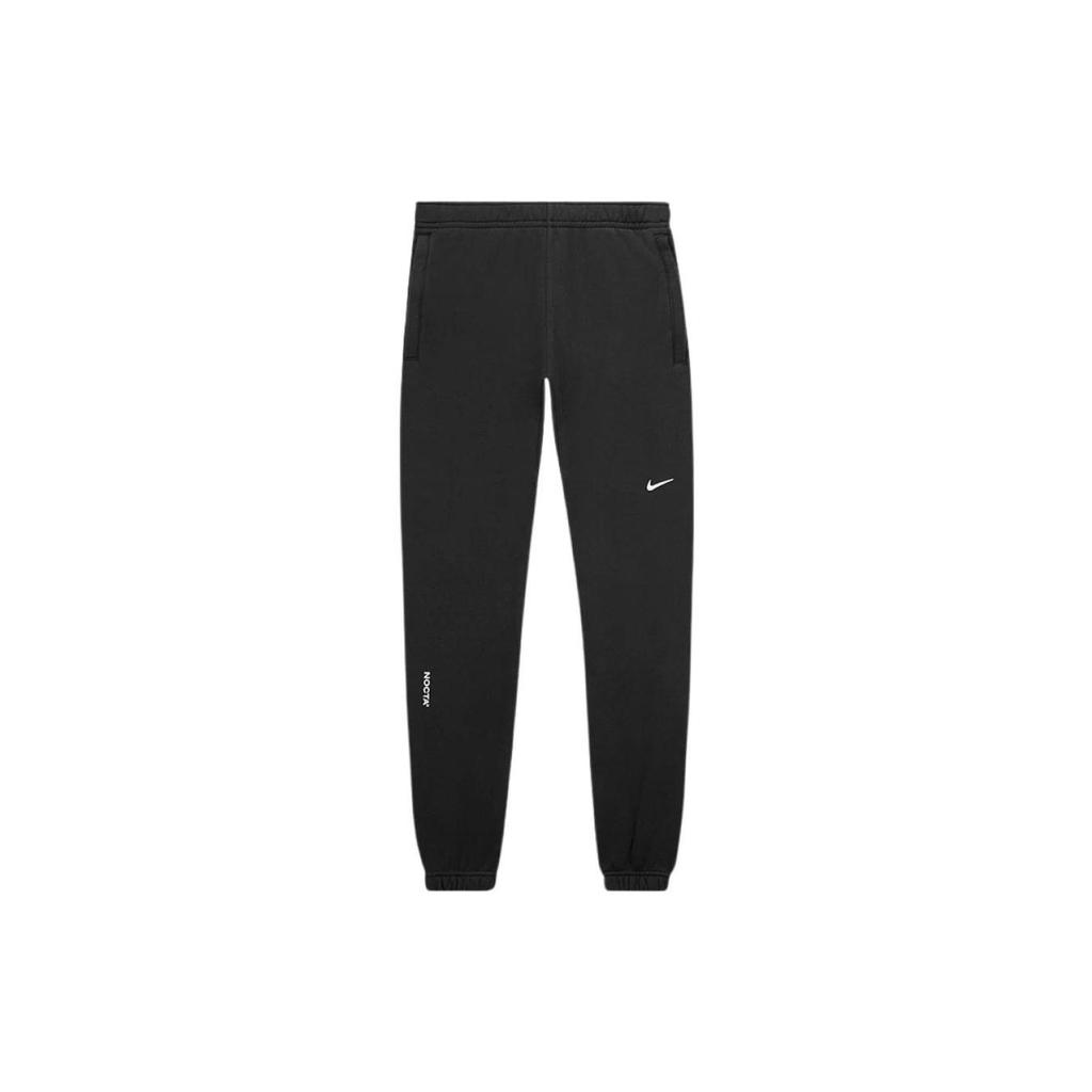 Nike X Drake Nocta Fleece Sport Sweatpants Men Bottoms Black DV3913-010