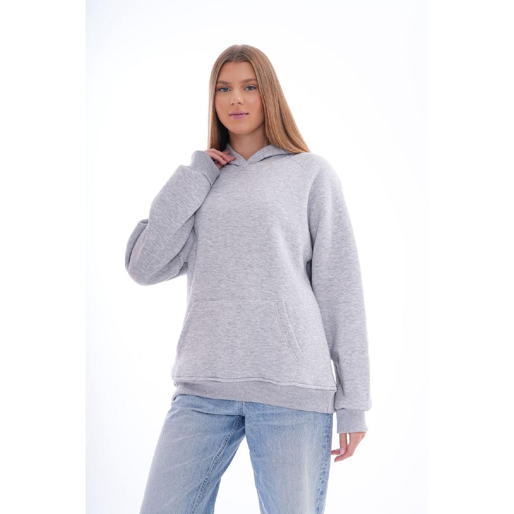 Толстовка оверсайз с капюшоном