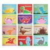 Children's EVA 3D Cartoon Stickers Toys Funny Decorative Paintings For Boy Girls