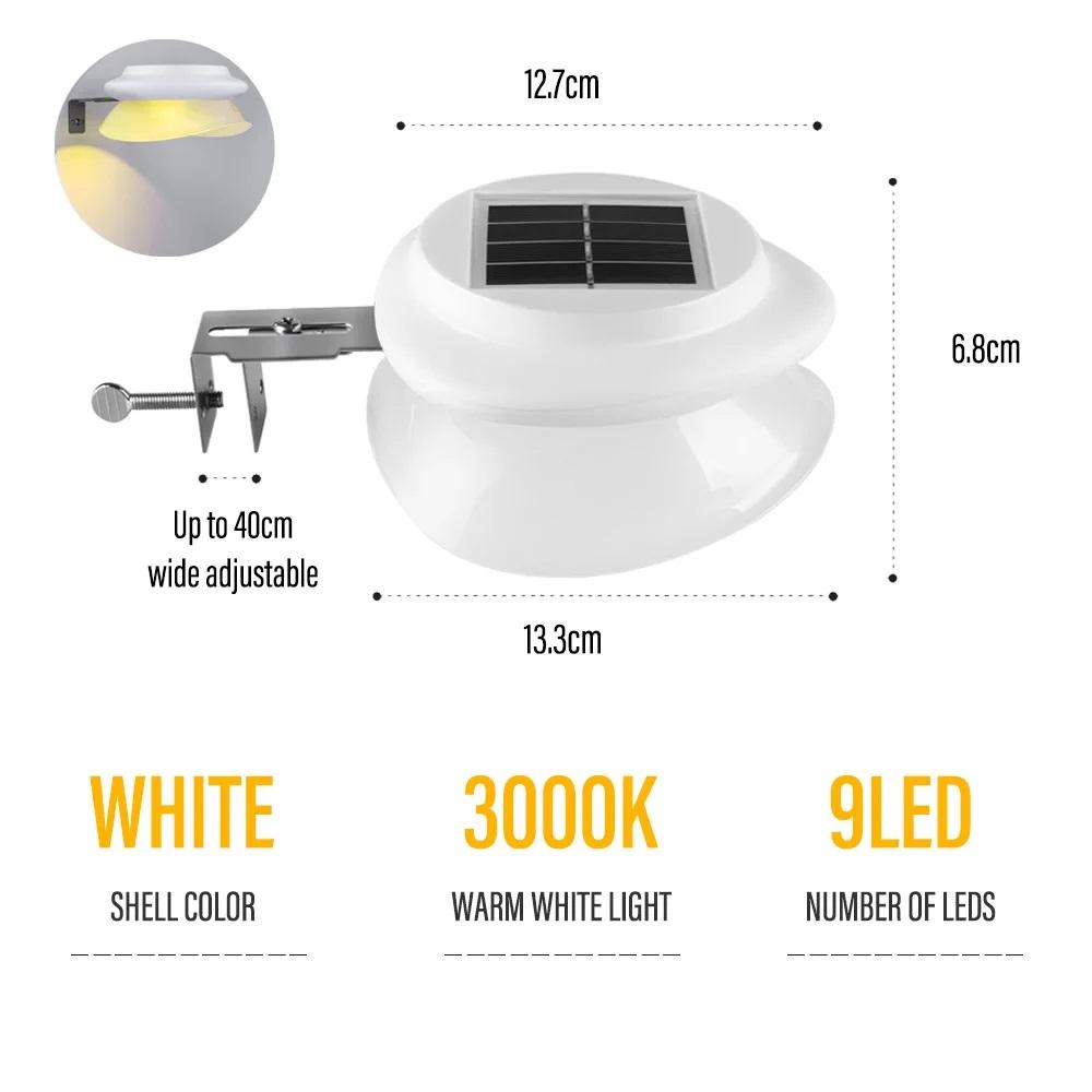 Солнечный светодиодный светильник, уличный светильник для двора, дома, забора, стены, с датчиком движения, декоративный светильник для патио и сада, наружный настенный светильник