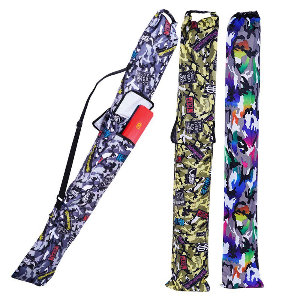 Large Capacity Foldable Fishing Pole Bag Fishing Tackle Bag Rod Storage Bag Fishing Umbrella Bag