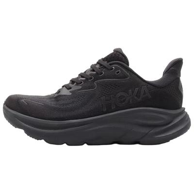 HOKA Clifton 10 Тройной черный Женские кроссовки 1162031-BBLC