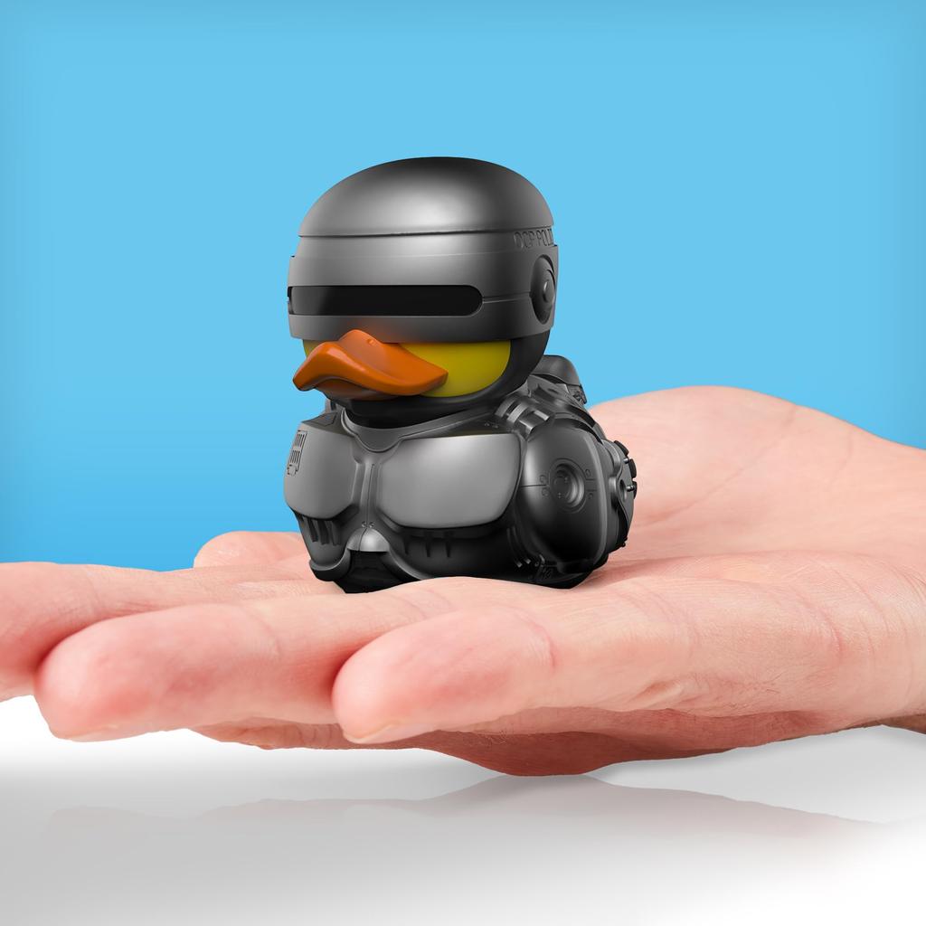 TUBBZ Робокоп Косплей Резиновая Утка Виниловая Фигурка Мини