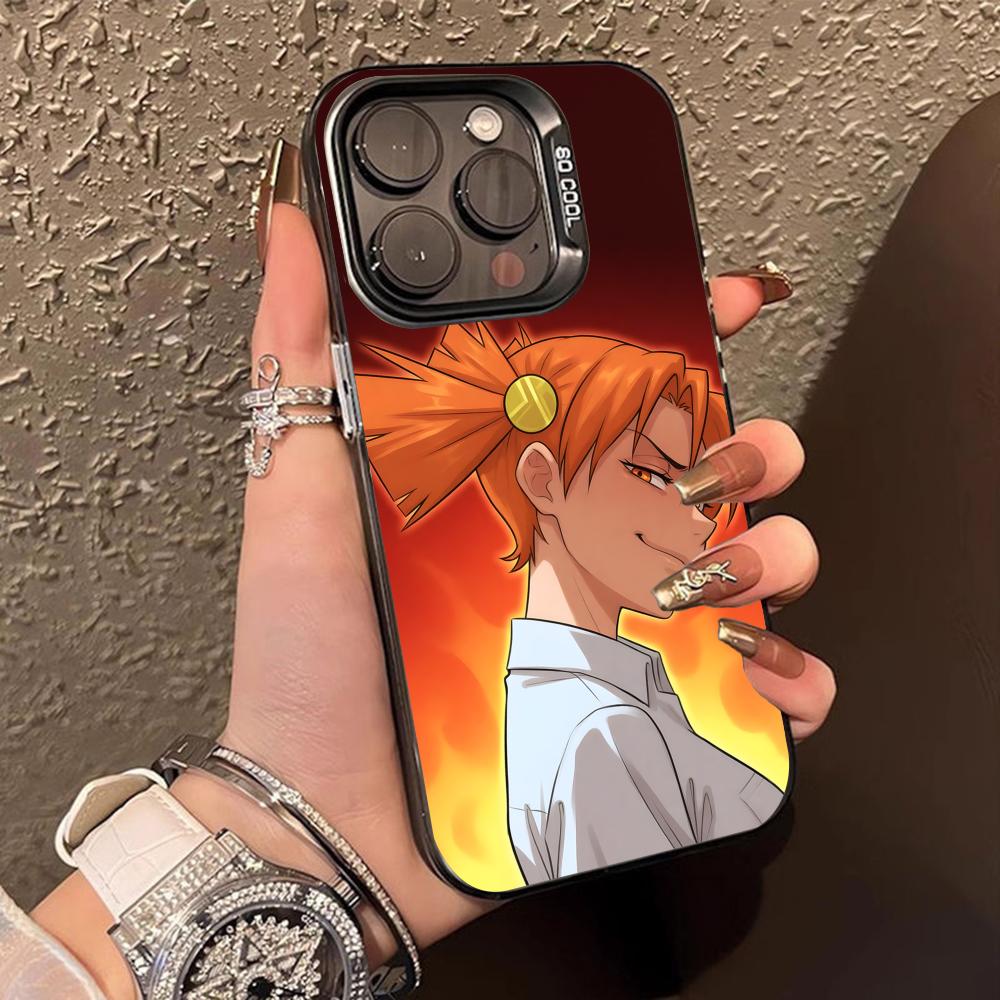 Everlasting Summer Alisa Translucent Mobile Phone Case for iPhone 17 16 15 14 13 12 11 X XR XS Air Pro Max Plus Colorful Cover