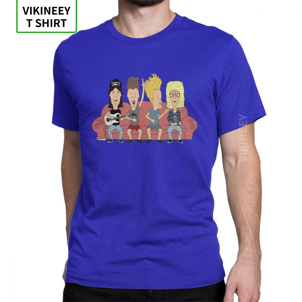 Party On Butthead Beavis And Butthead T Shirt Unisex Design Tops Humor Tshirt Oneck 100 Cotton Tees 2020 New Male Camiseta