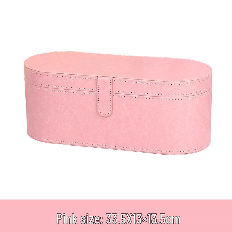 Dyson Hair Dryer Box, Laifen Hair Dryer PU Leather Box, Curling Iron Storage Box