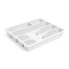 Cutlery Storage Box Classification Organization Large Capacity Multi Compartments Tableware Tray Fork Chopsticks Spoon Drawer Tableware Organizer