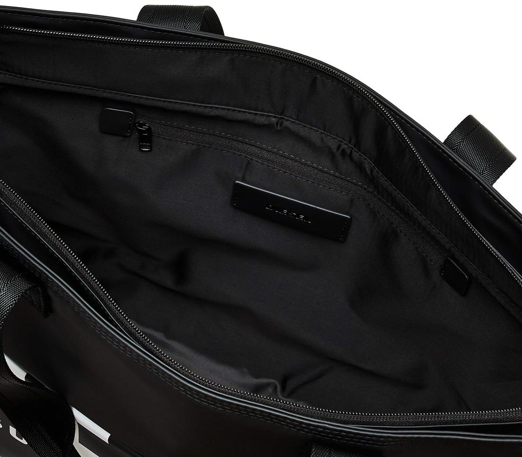 BIG Logo Horizontal Tote Bag X07351P3188 UNI Black T8013 [Diesel] Women's
