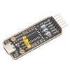 USB To UART Ttl Adapter Type C Interface for CH343G Chip Overvoltage Protection 6PN Serial