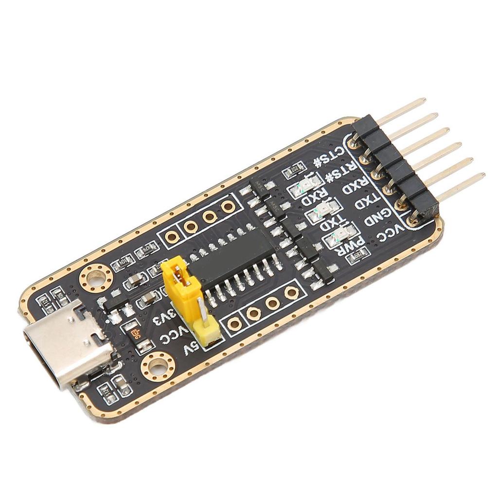 USB To UART Ttl Adapter Type C Interface for CH343G Chip Overvoltage Protection 6PN Serial