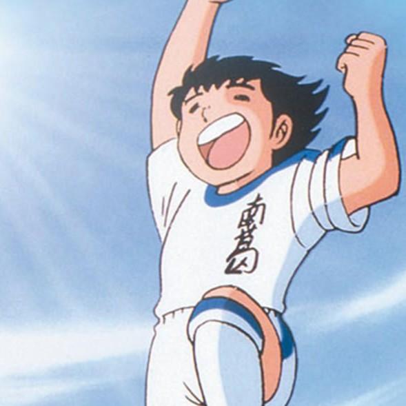 Captain Tsubasa Atom Hutton Football Soccer Jacket Sweatshirt Button Hoodies Jersey Japan Cartoon Animation Print Quick Dry Vintage Long Sleeve