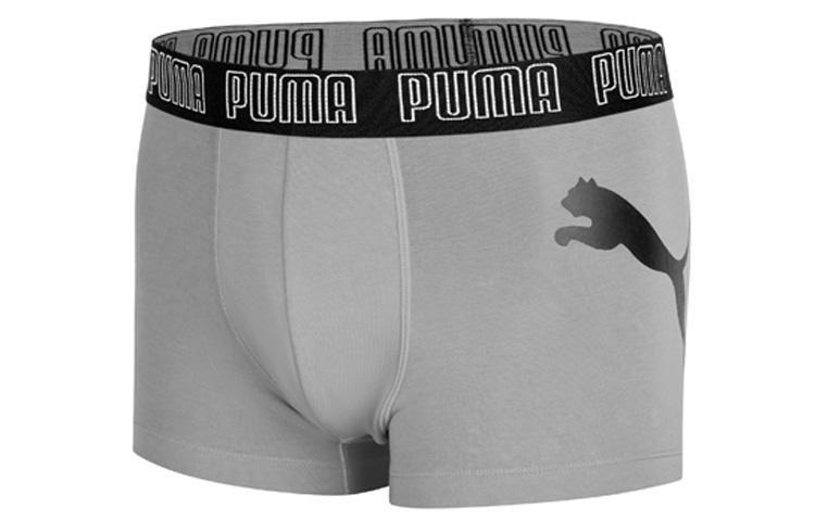 Puma Подарочная коробка с нижним бельем для мужчин, 3 шт., Черный/Темно-серый/Светло-серый 701220208-03
