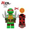 KDL831 KDL817 Teenage Mutant Ninja Turtles Minifigure Building Block Toy Set