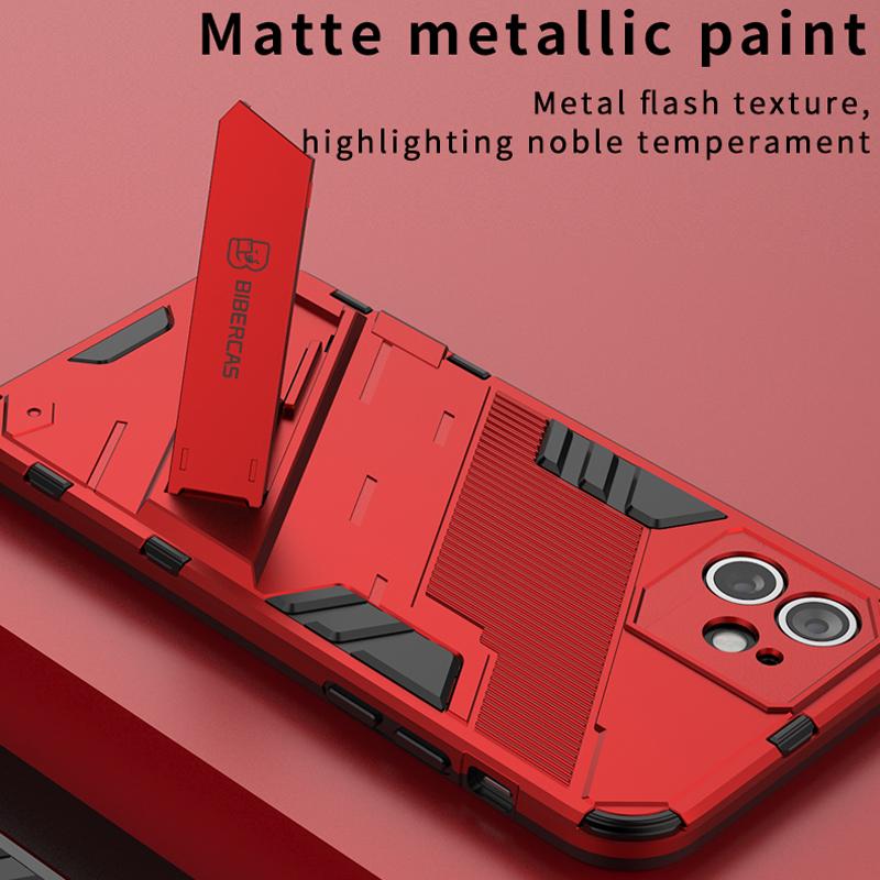 For Xiaomi Mi 11 Ultra Case Cover Shockproof TPU Bumper Bracket KickStand Holder Armor Phone Cover For Xiaomi Mi 11 Ultra Case