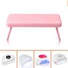 with Bracket Foldable Hand Stand Cushion Manicure Nail Arm Rest Arm Rest for Nails Tech  Manicure