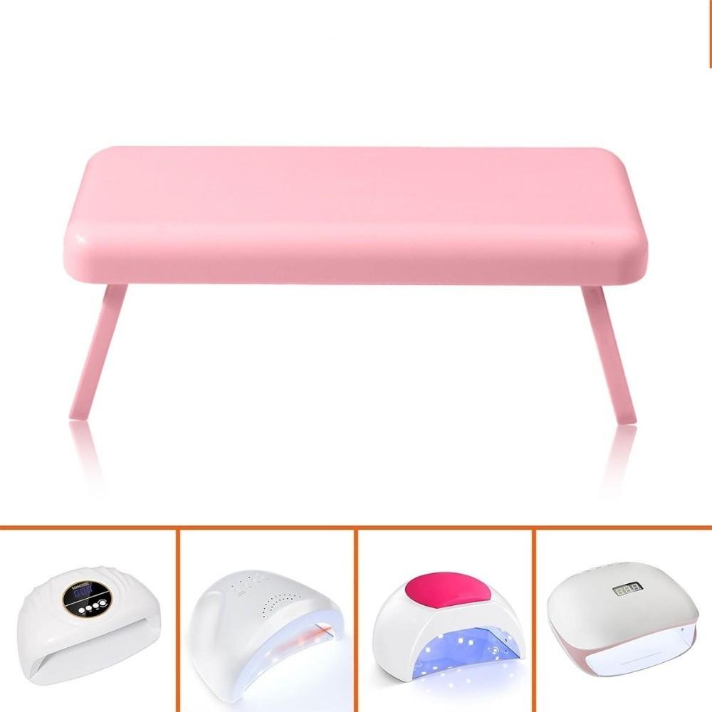 with Bracket Foldable Hand Stand Cushion Manicure Nail Arm Rest Arm Rest for Nails Tech  Manicure