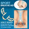 Стоп храп Назальный расширитель для уменьшения храпа Увеличивает воздушный поток Устройства против храпа Силиконовая клипса для носа Улучшает сон и храп