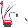 360A Electronic Speed Controller RC Crawler Car Bidirectional Brushed Waterproof ESC