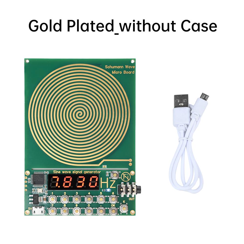 DC 5V Adjustable Frequency Schumann Wave Generator Schumann Resonance Ultra-low Frequency Pulse Sine wave Generator
