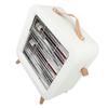 Portable Electric Space Heater 550W Safe Quiet Heater Fan Mechanical Control Desktop Infrared Heater