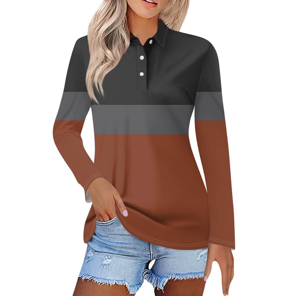 Женская модная повседневная рубашка с короткими рукавами и принтом с лацканами, женские топы на пуговицах