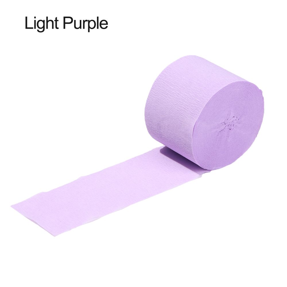 Baby Shower Decoration Crepe Paper Streamers Garland Photography Backdrops DIY Paper Wedding Decor