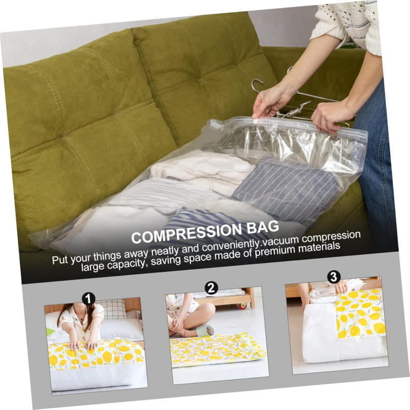 Вакуумные пакеты для хранения вещей, органайзер для гардероба, вакуумный пакет, экономящий место, пакеты для одежды, подушек, постельного белья, одеял, упаковка, Storager