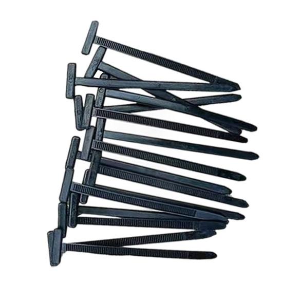 200 шт. нейлоновых универсальных пряжек для кабельных стяжек, прочные самоблокирующиеся держатели для кабельных стяжек со штифтом и кнопкой, многоцелевой инструмент для кабельных стяжек для ежедневного ремонта автомобиля