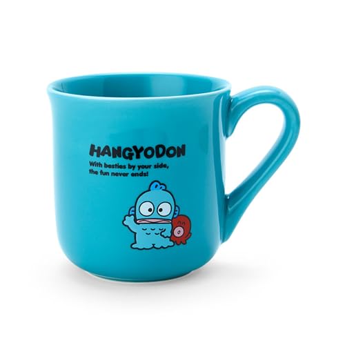 Sanrio Hangyodon Mug, Microwave, Dishwasher, and Dish Dryer Safe, Ceramic 422673