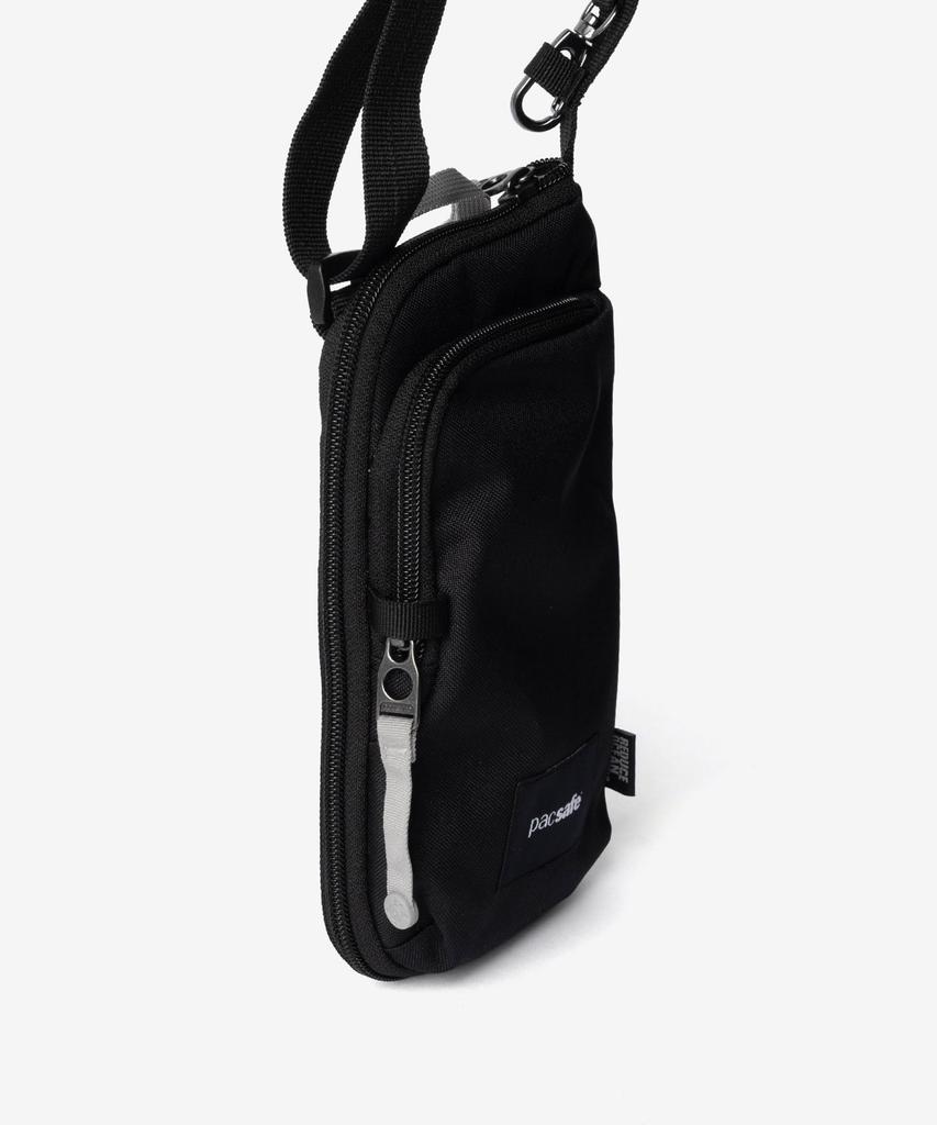 Сумка через плечо 35175 Pacsafe GO Tech Crossbody Унисекс JET BLACK [Pacsafe] BLACK/Jet
