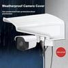 Outdoor Camera Rain Cover Simple Installation Waterproof Rainproof Cover Security Camera Protection Case