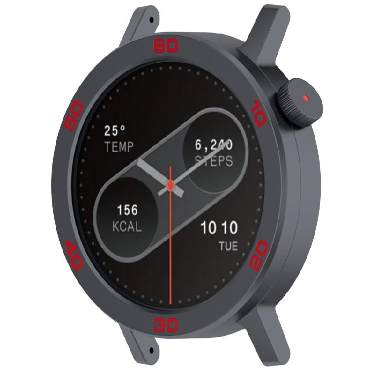 Аксессуары для часов для CMF Watch 2 Кольца для безеля Защитная пленка для экрана Защитная крышка корпуса смарт-часов Запасной протектор Бампер