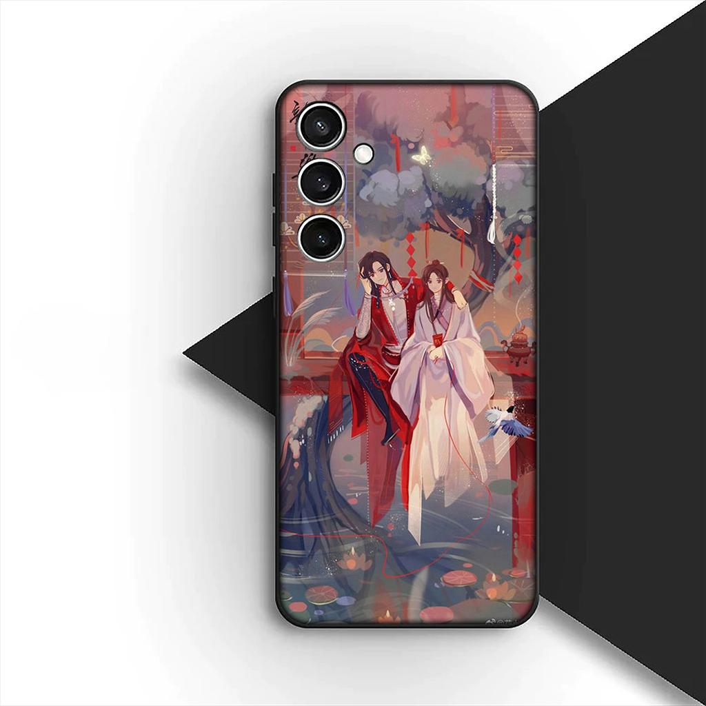 Чехол для Xiaomi Redmi Note 12 11 10 A3 Pro 10A 10C 12C Note12 5G 4G Чехол для телефона Небесный благословенный чиновник TGCF Tian Guan Ci Fu