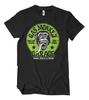 Unisex shirt Cotton Oversize Large Size Oficial Con El Logotipo Verde De Gas Monkey Garage