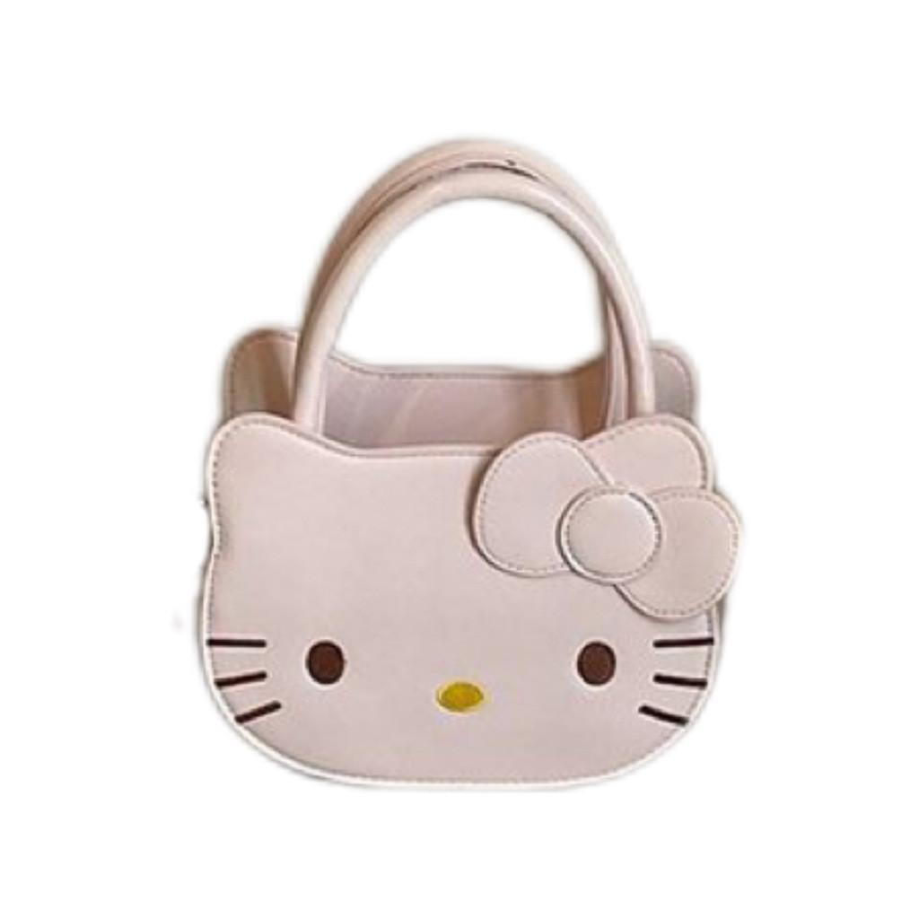 Hello Kitty Small Shoulder Bag For Women With Pu Material And Printed Design