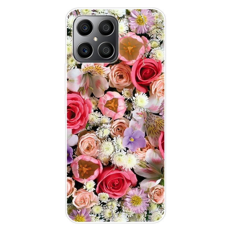 Для Honor X8 X 8 HonorX8 TFY-LX2 чехол Мягкая силиконовая задняя крышка чехол для телефона с рисунком Звездное небо