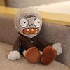 Растения против. Игрушка-подушка «Зомби» с плюшевым растением