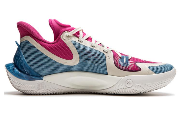 Мужские кроссовки Li-Ning Li Ning SONIC 11 Astro S2 Плоская подошва Текстиль, Синтетическая кожа Амортизация Нескользящая подошва