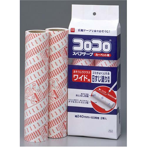 Corocoro Spare Tape Wide Set of 2 C 2240