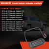 22862011 Выключатель открывания багажника, совместимый с GMC Terrain Chevy Equinox 2010-2017, замена кнопки выключателя открывания задней двери
