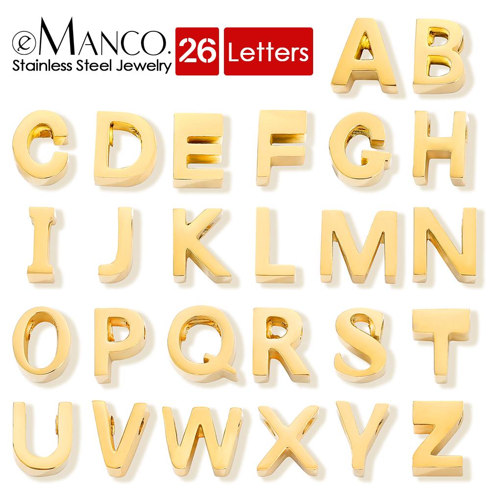 eManco 26 Alphabet Set December Birthstones Numbers Horoscopes Charm Factory Outlet