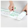 Lot de 5 rouleaux de 20 sacs poubelle - PETKIT - 8 L - Pour litière automatique PETKIT PURAMAX 2 - Vert