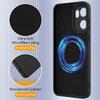 For OnePlus Ace 6 5G/OnePlus Ace 6T 5G/OnePlus 15R 5G Magnetic Case Anti-Drop Liquid Silicone Phone Cover