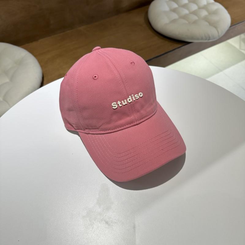 Trend Women's Spring and Autumn Letter Embroidery Cap Outdoor Men's Sunscreen Sun Hat Couple Baseball Hat