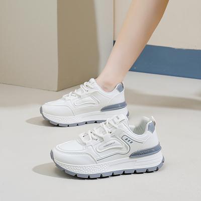 Обувь для папы, для девочек, весна 2025, новый стиль, корейская версия, студенческая обувь, увеличивающая рост, повседневная спортивная обувь AD8861