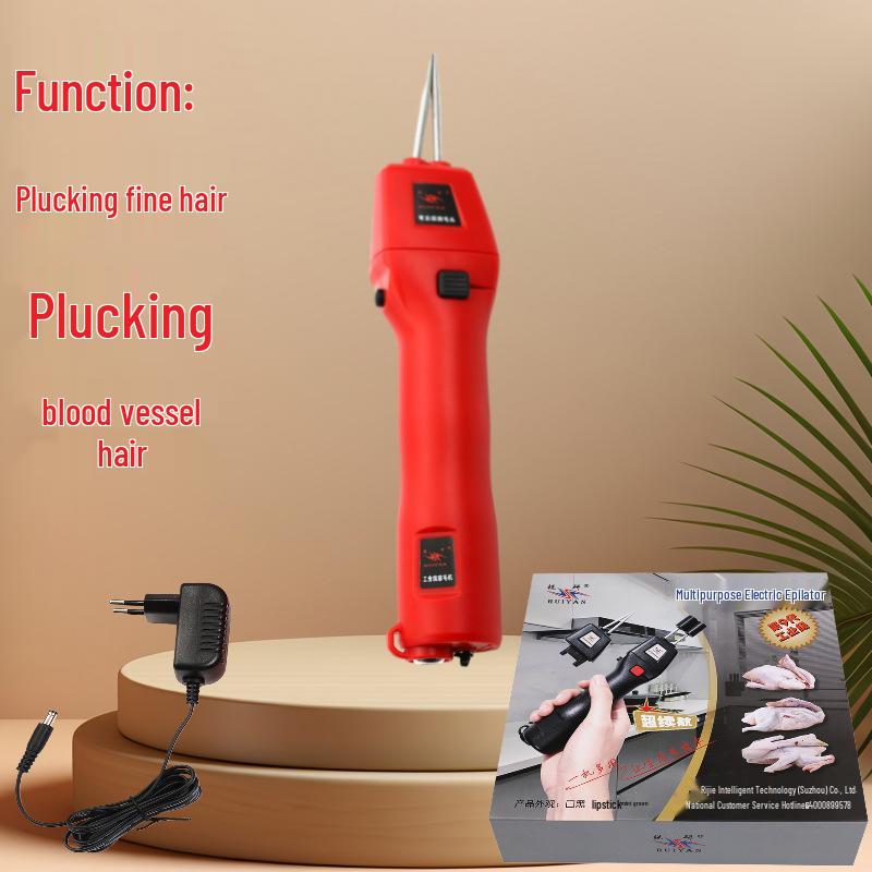 Автоматическая машина для ощипывания птицы с литиевой батареей: Электрическая машинка для удаления перьев у курицы, утки и гуся (Европейский стандарт)