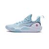 Li Ning Speed 9 Sakura Speed Electric Glow, Сумка-шоппер Амортизация Нескользящая Отскок Низкие Баскетбольные кроссовки ABPT001-6(Команда1496-)