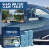 30Pcs/Set Washer Fluid Tablets Prevent Rain Easy To Store Portable Lightweight Reducing Friction Maintaining Neat Surfactant Glass Film Clean Tablets