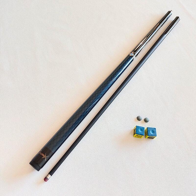 10 мм 11,5 мм 13 мм углеродное волокно черный технический бильярдный кий для снукера 8-Ball 9-Ball кий для бильярда 1/2 Split бильярдный кий