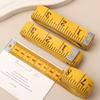 PVC Soft Tape Measures Double Scale Flat Ruler Portable Body Measuring Ruler